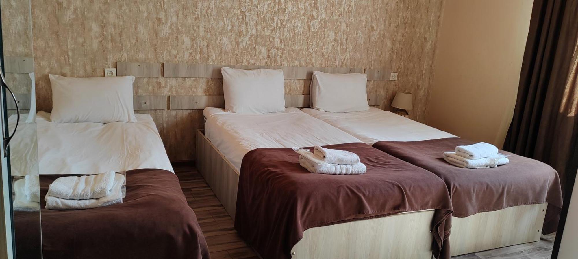Hotel Svanseti Местія Екстер'єр фото