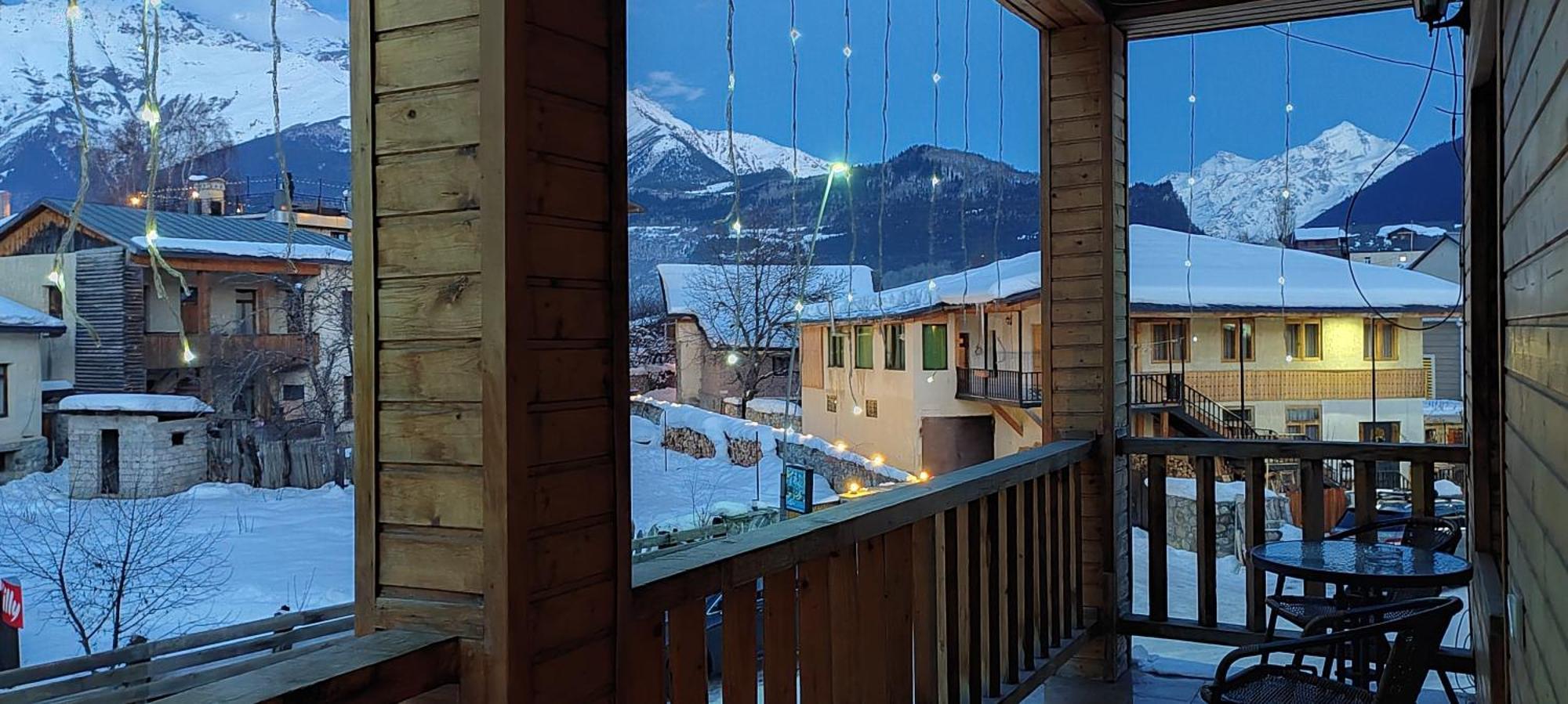 Hotel Svanseti Местія Номер фото